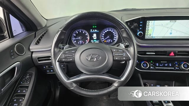 Hyundai Sonata (DN8) 2022 Серый из Кореи, фото 4