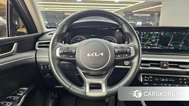 Kia K5 3rd generation 2022 Серый из Кореи, фото 4