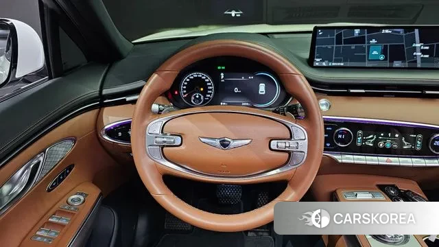 Genesis GV70 2022 Белый из Кореи, фото 4