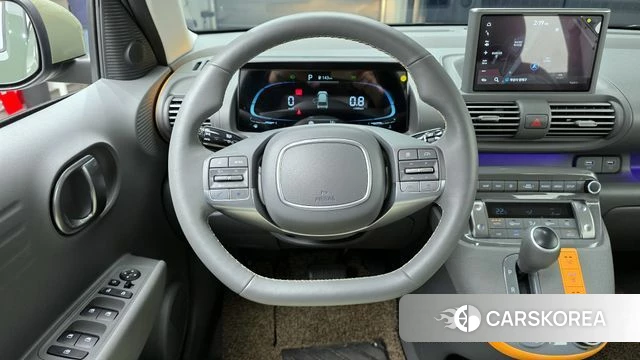 Hyundai Casper 2021 Зеленый из Кореи, фото 4