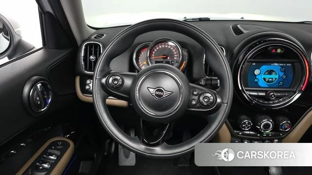 Mini Cooper Countryman 2019 Белый из Кореи, фото 4
