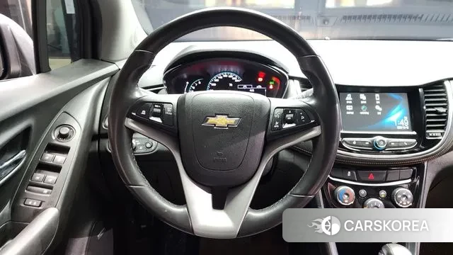 Chevrolet (GM Daewoo) The New Trax 2018 Серый из Кореи, фото 4