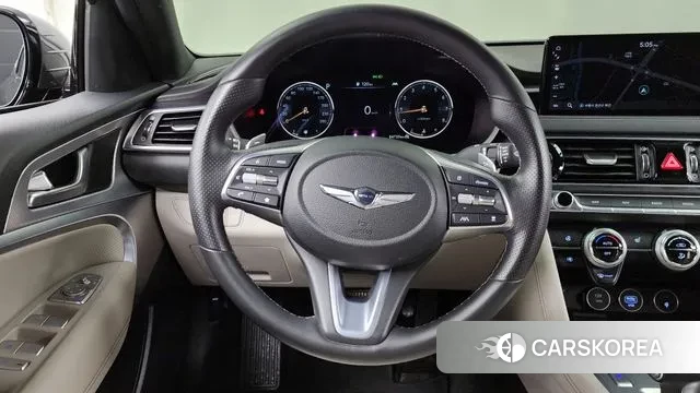 Genesis The New G70 2021 Серый из Кореи, фото 4