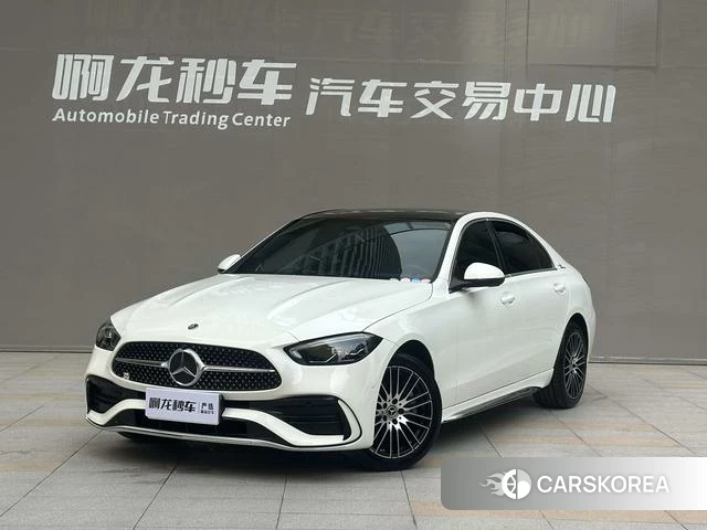 Mercedes-Benz Class C 2025 Белый из Китая, фото 4