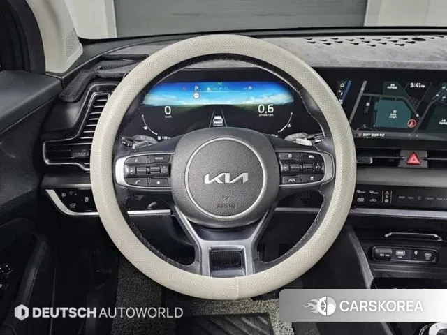 Kia Sportage 5th Generation 2021 Серый из Кореи, фото 4