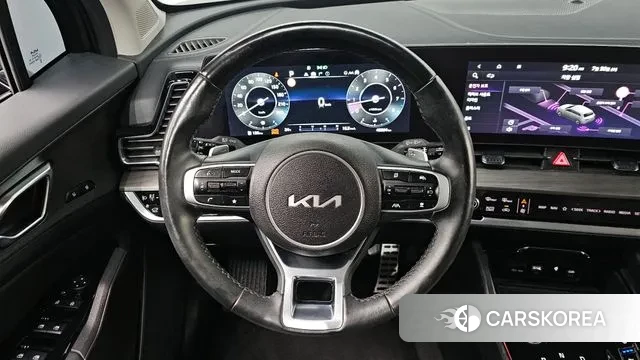 Kia Sportage 5th Generation 2023 Серый из Кореи, фото 4