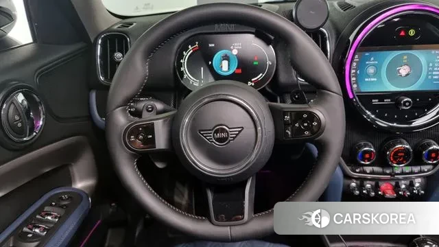 Mini Cooper S Countryman 2023 Серебристо-серый из Кореи, фото 4