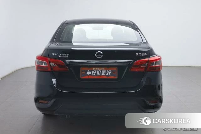 Nissan Xuan Yi 2021 Черный из Китая, фото 4