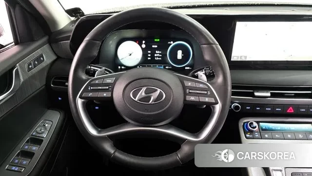 Hyundai The New Palisade 2024 Черный из Кореи, фото 4