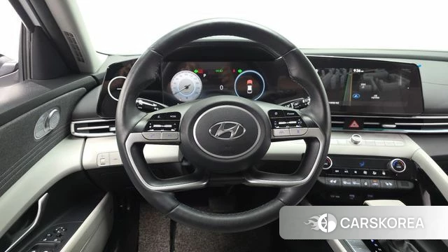 Hyundai Avante (CN7) 2021 Белый из Кореи, фото 4