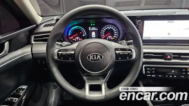 Kia K5 Hybrid 3rd Generation 2021 Синий из Кореи, фото 4