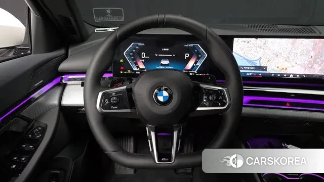 BMW 5 Series (G60) 2025 Белый из Кореи, фото 4