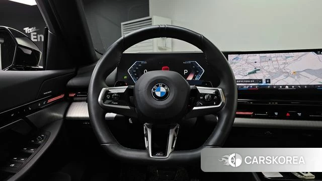 BMW 5 Series (G60) 2024 Синий из Кореи, фото 4