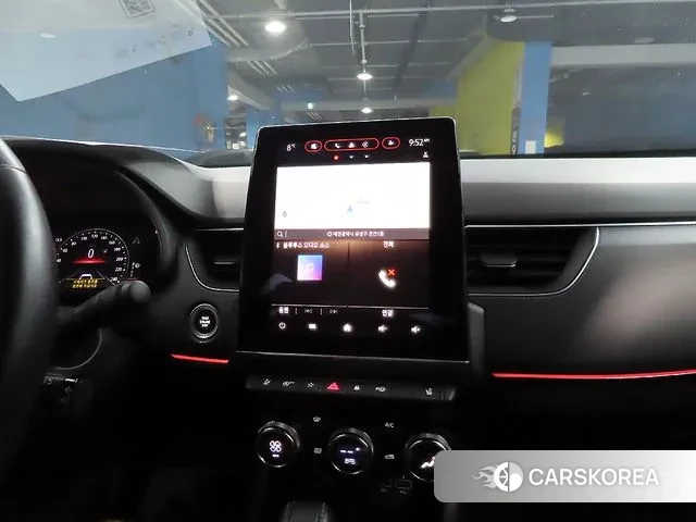 Renault Korea (Samsung) XM3 2022 Красный из Кореи, фото 4