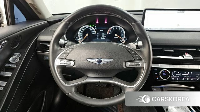 Genesis G80 (RG3) 2021 Черный из Кореи, фото 4