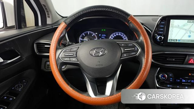 Hyundai Santa Fe TM 2020 Белый из Кореи, фото 4