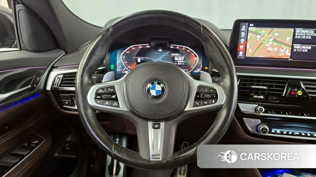 BMW 6 Series GT (G32) 2023 Серый из Кореи, фото 4