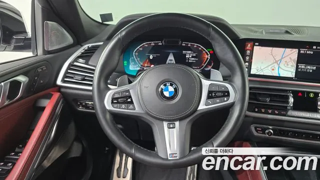 BMW X6 (G06) id 2706226 из Кореи 4