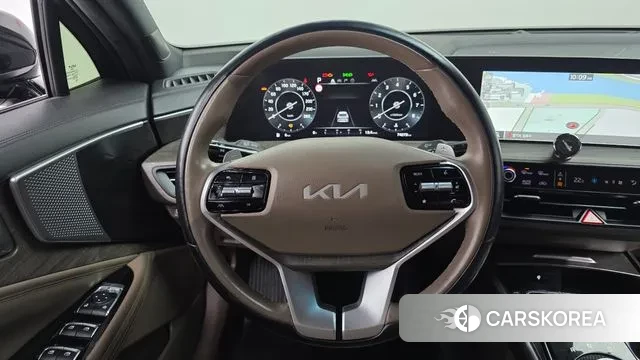 Kia K8 2023 Черный из Кореи, фото 4