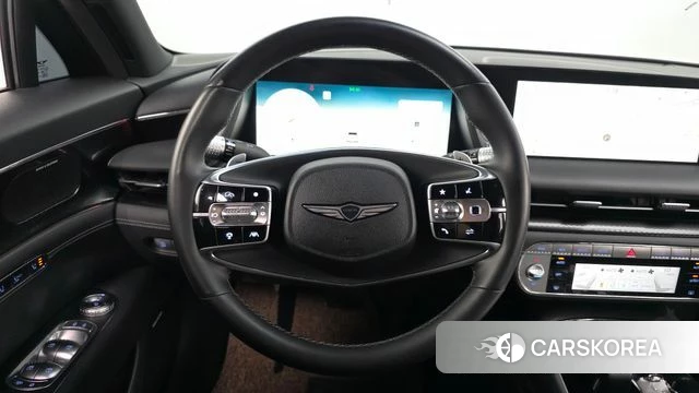 Genesis G90 (RS4) 2022 Черный из Кореи, фото 4