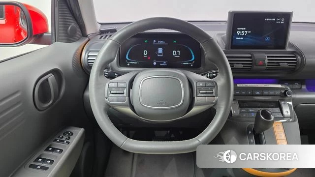 Hyundai Casper 2022 Красный из Кореи, фото 4