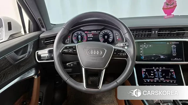 Audi A6 (C8) 2020 Белый из Кореи, фото 4