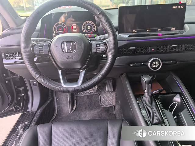 Honda Accord 2025 Черный из Китая, фото 4