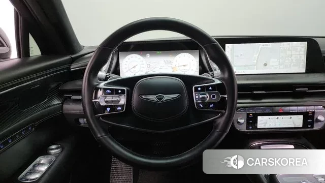 Genesis G90 (RS4) 2024 Черный из Кореи, фото 4