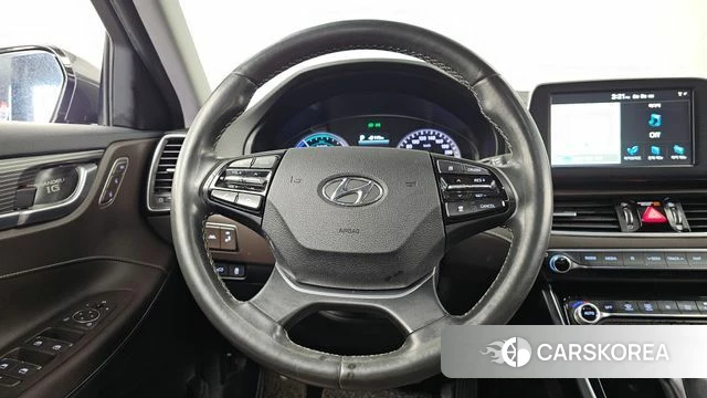 Hyundai Grandeur IG Hybrid 2018 Серый из Кореи, фото 4