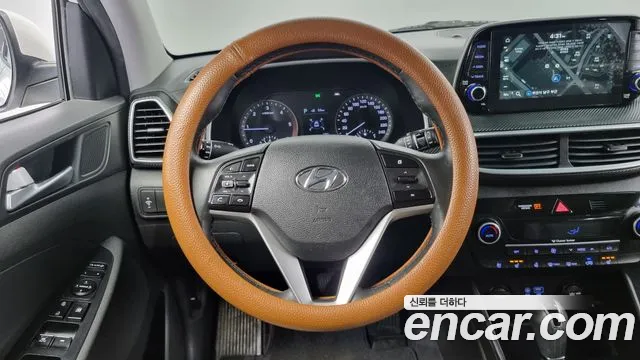 Hyundai All New Tucson 2018 Белый из Кореи, фото 4