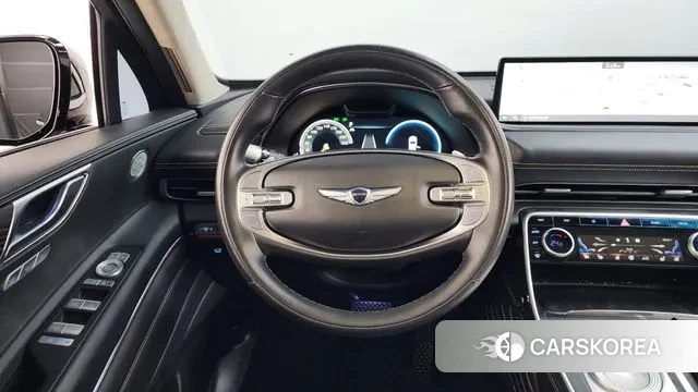 Genesis GV80 2020 Черный из Кореи, фото 4