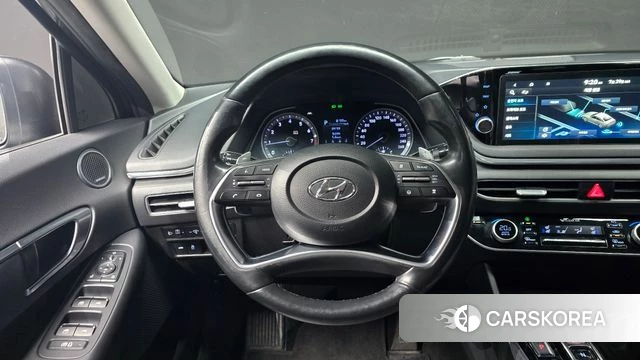 Hyundai Sonata (DN8) 2019 Серый из Кореи, фото 4