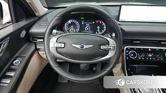 Genesis GV80 2021 Белый из Кореи, фото 4