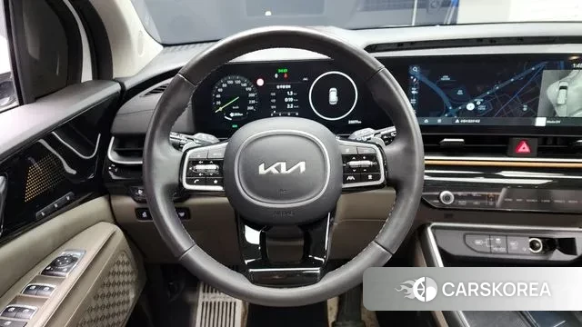 Kia The New Carnival 4th Generation 2023 Белый из Кореи, фото 4