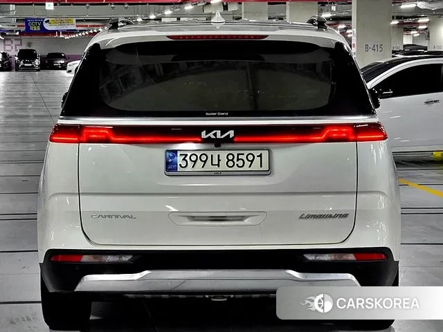 Kia Carnival 4th generation 2021 Белый из Кореи, фото 4