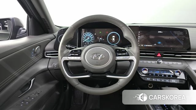 Hyundai Avante (CN7) 2023 Серый из Кореи, фото 4