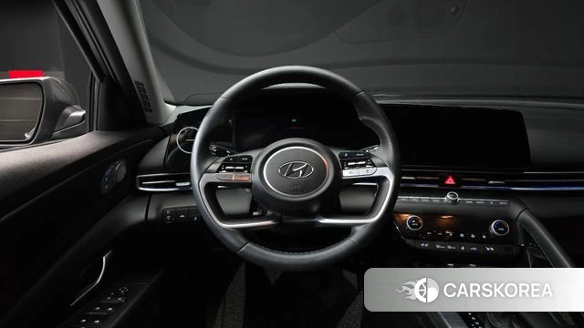 Hyundai Avante (CN7) 2021 Серый из Кореи, фото 4