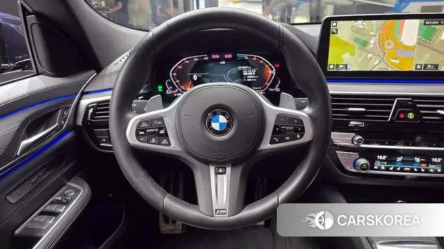 BMW 6 Series GT (G32) 2022 Черный из Кореи, фото 4