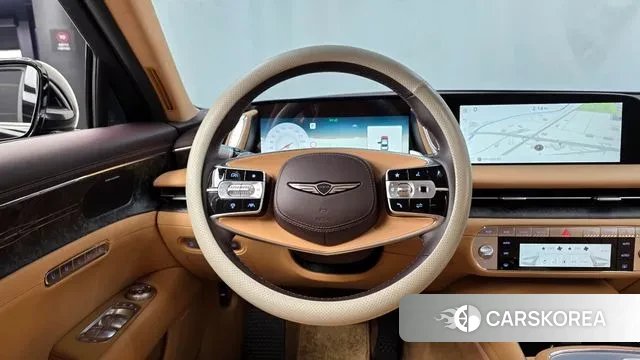 Genesis G90 (RS4) 2023 Черный из Кореи, фото 4