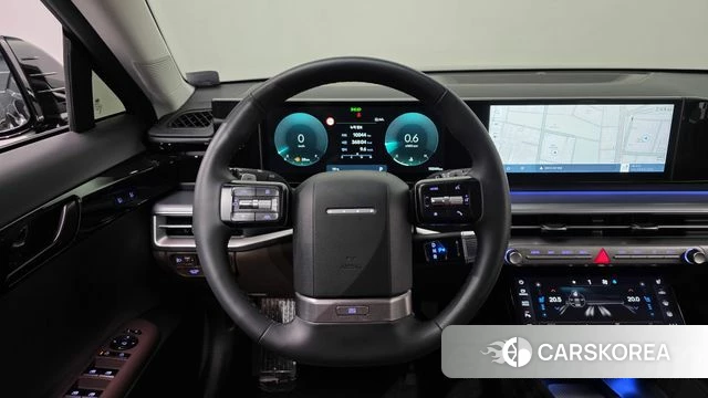 Hyundai Grandeur (GN7) 2022 Черный из Кореи, фото 4