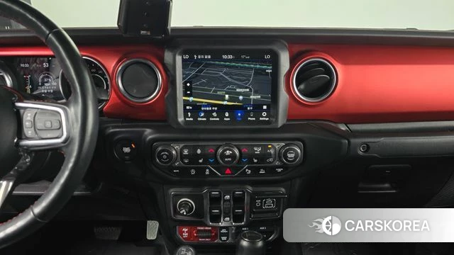 Jeep Gladiator (JT) 2021 Синий из Кореи, фото 4