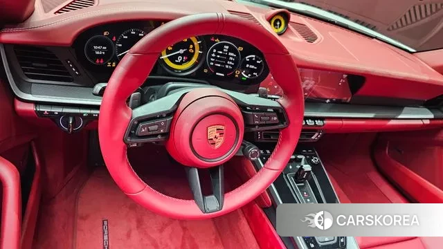 Porsche 911(992) 2024 Белый из Кореи, фото 4