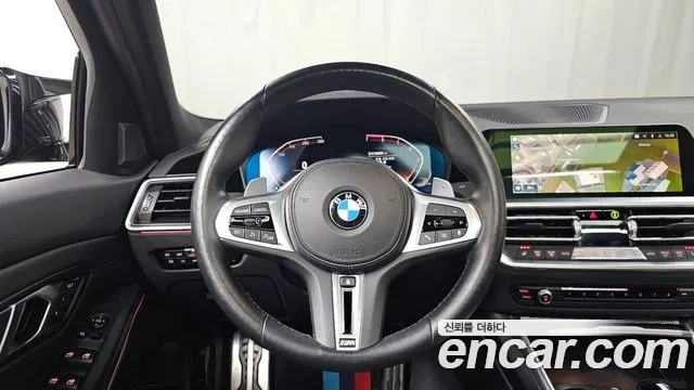 BMW 3 Series (G20) 2021 Черный из Кореи, фото 4