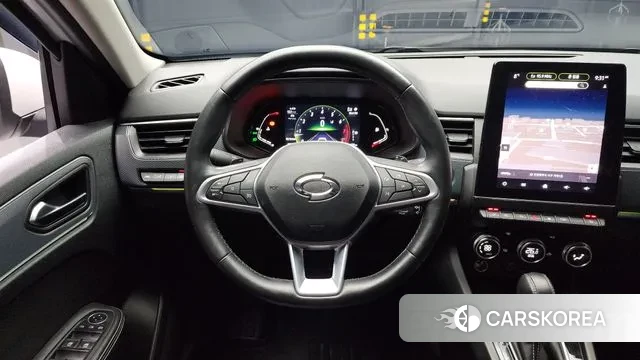 Renault Korea (Samsung) XM3 2021 Белый из Кореи, фото 4