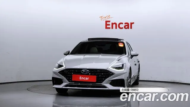 Hyundai Sonata (DN8) id 2676353 из Кореи 4