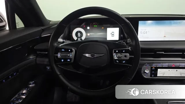 Genesis G90 (RS4) 2023 Черный из Кореи, фото 4