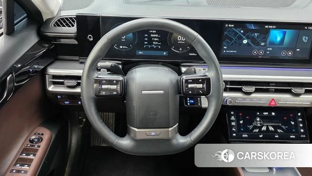 Hyundai Grandeur (GN7) 2023 Серый из Кореи, фото 4