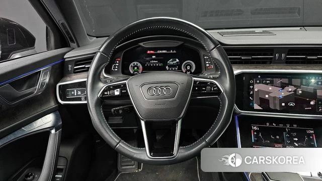 Audi A6 (C8) 2021 Черный из Кореи, фото 4