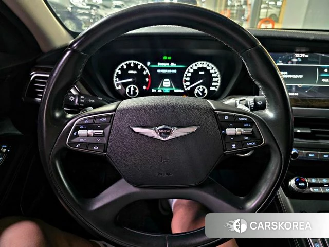 Genesis G90 2020 Черный из Кореи, фото 4
