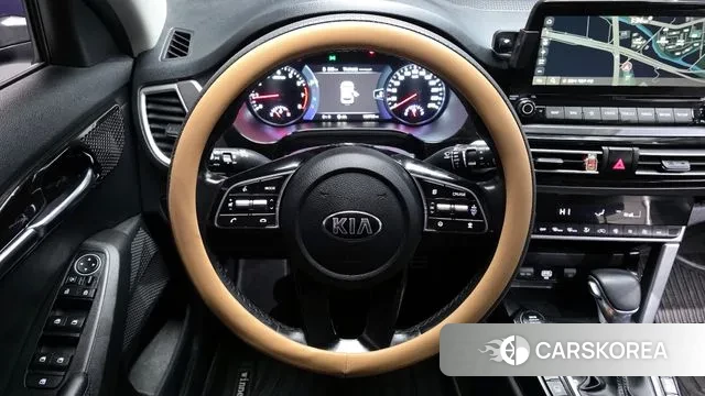Kia Seltos 2020 Синий из Кореи, фото 4